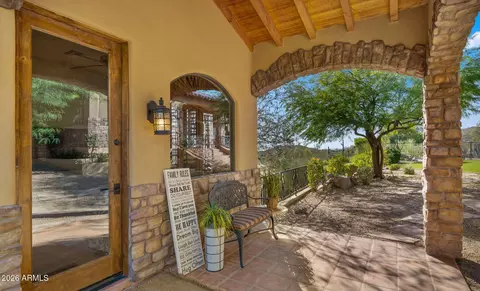 Exterior - 8407 E View Crest Cir, Mesa, AZ 85207 photo 12 of 22