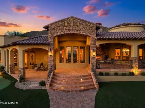 Exterior - 8407 E View Crest Cir, Mesa, AZ 85207 photo 14 of 22