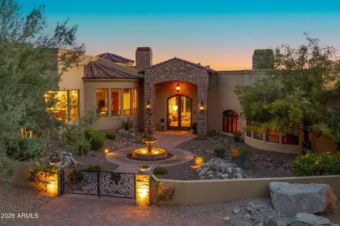 Exterior - 8407 E View Crest Cir, Mesa, AZ 85207 photo 10 of 22