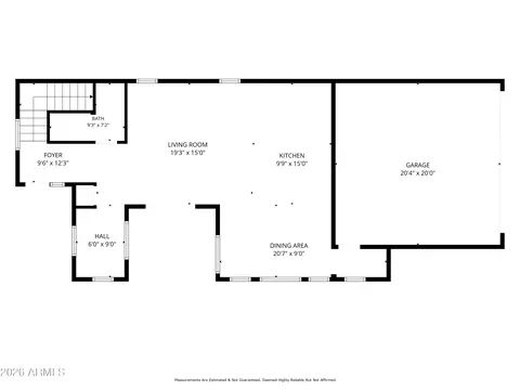 Floorplan - 2252 S Basmath Ln, Gilbert, AZ 85295 photo 1 of 3