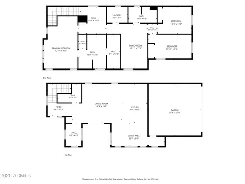 Floorplan - 2252 S Basmath Ln, Gilbert, AZ 85295 photo 3 of 3