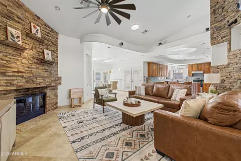 Living - 4430 E Graythorn St, Phoenix, AZ 85044 photo 3 of 4