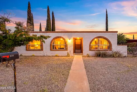 216 N Enrico Ave, Sierra Vista, AZ 85635