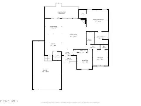 Floorplan - 140 N Divot Dr, Eagar, AZ 85925 photo 2 of 4