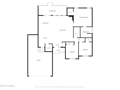 Floorplan - 140 N Divot Dr, Eagar, AZ 85925 photo 1 of 4