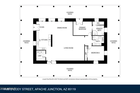 Floorplan - 4485 E Cody St, Apache Junction, AZ 85119 photo 1 of 1