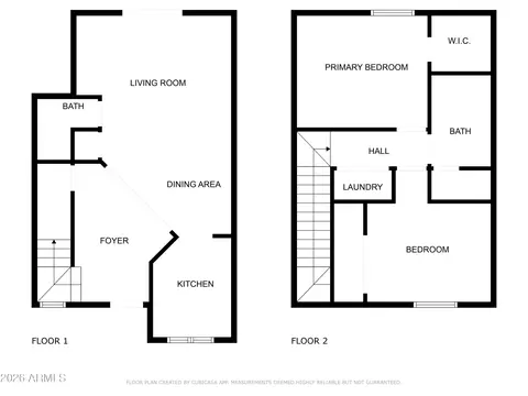 Floorplan - 1935 W Morten Ave #23, Phoenix, AZ 85021 photo 4 of 4