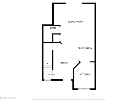 Floorplan - 1935 W Morten Ave #23, Phoenix, AZ 85021 photo 1 of 4