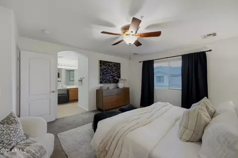 Bedroom - 2826 S Rock St, Gilbert, AZ 85295 photo 3 of 3