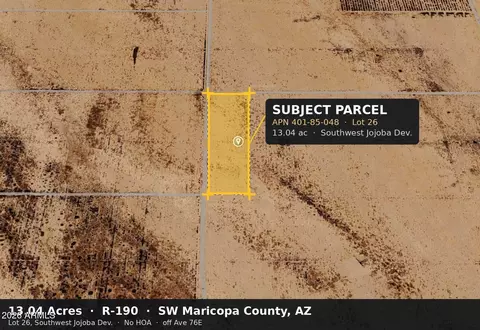 0 Nnn -- #26, Unincorporated County, AZ 85333