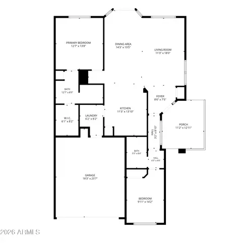 Floorplan - 4600 E Mia Ln, Gilbert, AZ 85298 photo 1 of 1