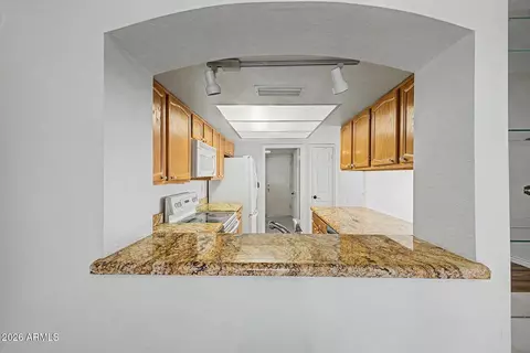 Kitchen - 2059 E Brown Rd #79, Mesa, AZ 85213 photo 3 of 3