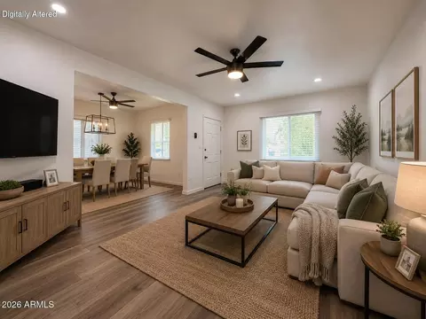 Living - 2012 N 24th Pl, Phoenix, AZ 85008 photo 1 of 2