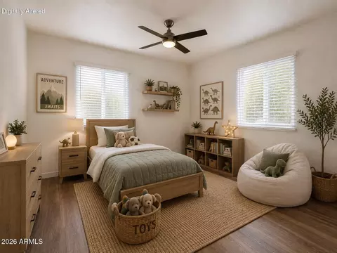 Bedroom - 2012 N 24th Pl, Phoenix, AZ 85008 photo 2 of 3