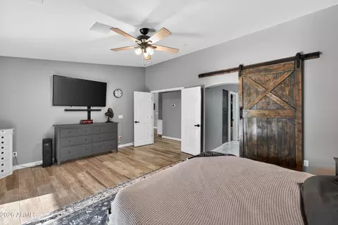 Bedroom - 2174 S Stuart Ave, Gilbert, AZ 85295 photo 3 of 5