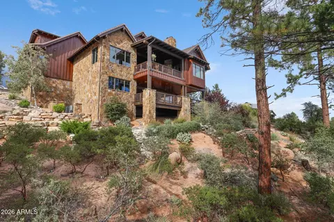 Exterior - 3003 E Arrow Pt, Payson, AZ 85541 photo 18 of 34