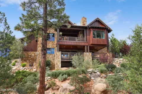 Exterior - 3003 E Arrow Pt, Payson, AZ 85541 photo 16 of 34