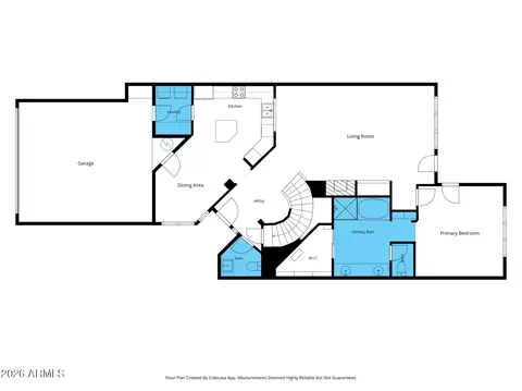 Floorplan - 7445 Eagle Crest Dr #1097, Mesa, AZ 85207 photo 1 of 4