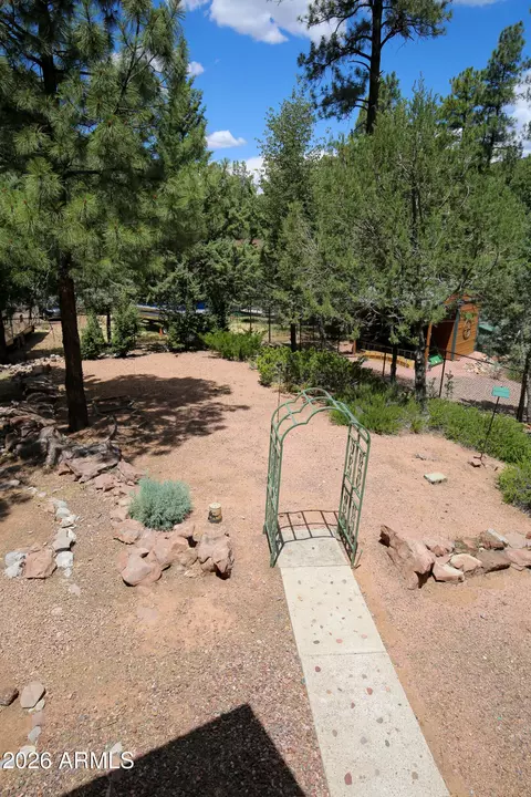Exterior - 3664 N Mistletoe Dr, Pine, AZ 85544 photo 13 of 17