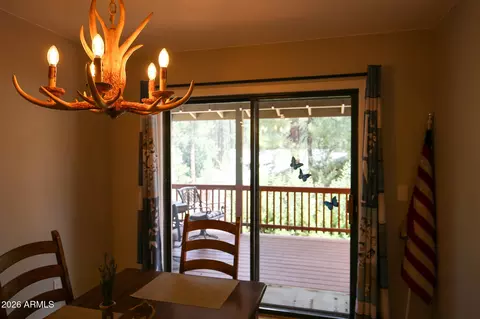 Dining - 3664 N Mistletoe Dr, Pine, AZ 85544 photo 4 of 4