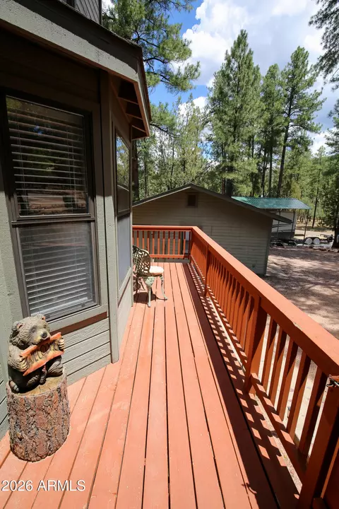 Exterior - 3664 N Mistletoe Dr, Pine, AZ 85544 photo 7 of 17