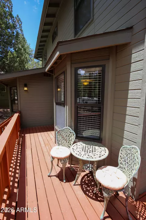 Exterior - 3664 N Mistletoe Dr, Pine, AZ 85544 photo 9 of 17