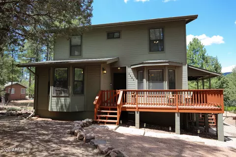 Exterior - 3664 N Mistletoe Dr, Pine, AZ 85544 photo 4 of 17
