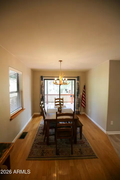 Dining - 3664 N Mistletoe Dr, Pine, AZ 85544 photo 2 of 4