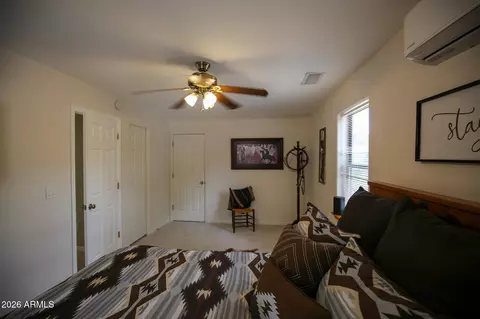 Bedroom - 3664 N Mistletoe Dr, Pine, AZ 85544 photo 10 of 11