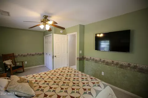 Bedroom - 3664 N Mistletoe Dr, Pine, AZ 85544 photo 6 of 11