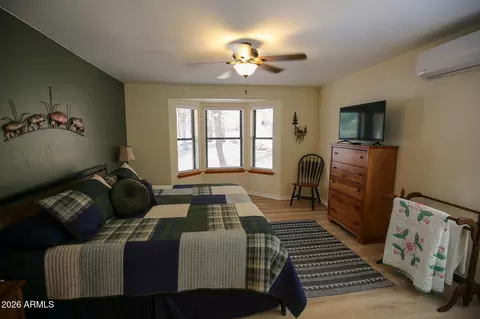 Bedroom - 3664 N Mistletoe Dr, Pine, AZ 85544 photo 1 of 11