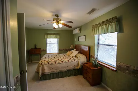 Bedroom - 3664 N Mistletoe Dr, Pine, AZ 85544 photo 7 of 11