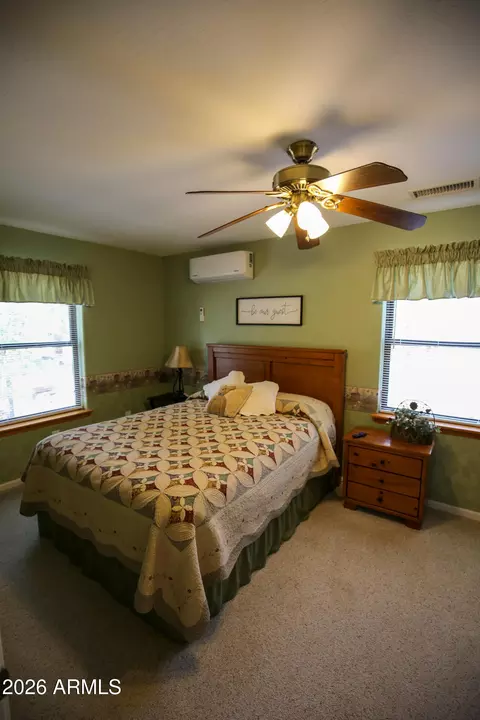 Bedroom - 3664 N Mistletoe Dr, Pine, AZ 85544 photo 5 of 11