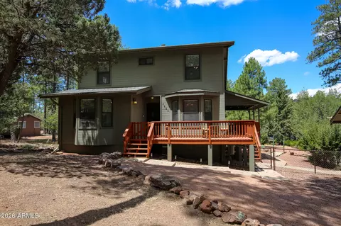 Exterior - 3664 N Mistletoe Dr, Pine, AZ 85544 photo 2 of 17