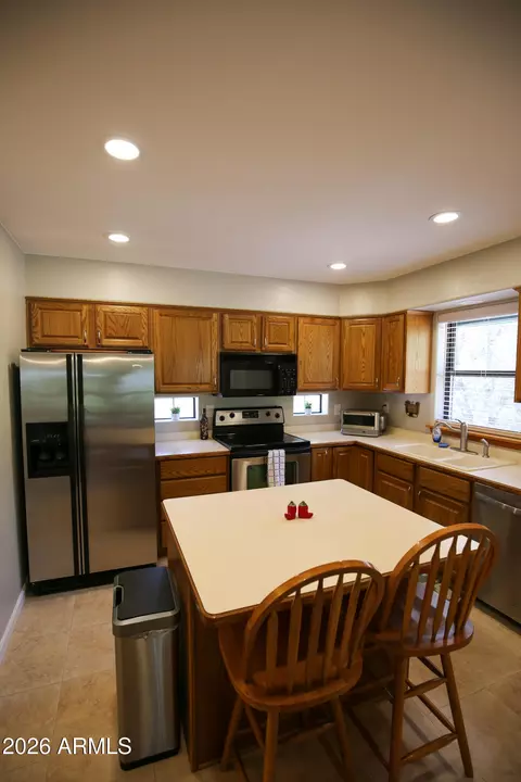 Kitchen - 3664 N Mistletoe Dr, Pine, AZ 85544 photo 3 of 3