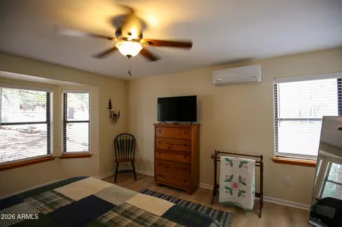 Bedroom - 3664 N Mistletoe Dr, Pine, AZ 85544 photo 2 of 11