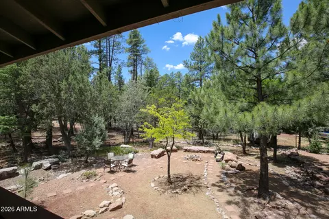 Exterior - 3664 N Mistletoe Dr, Pine, AZ 85544 photo 16 of 17