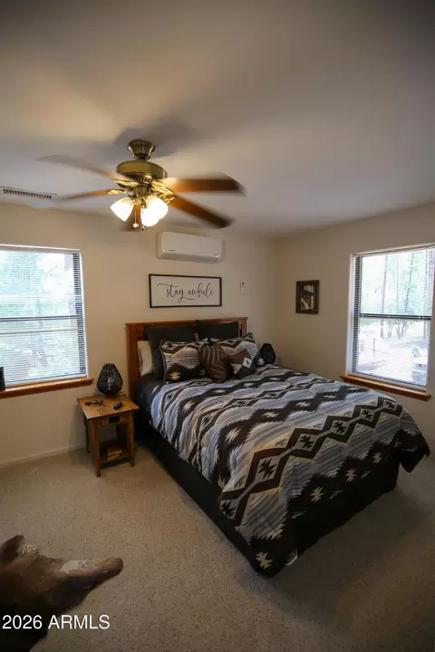 Bedroom - 3664 N Mistletoe Dr, Pine, AZ 85544 photo 8 of 11
