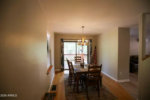 Dining - 3664 N Mistletoe Dr, Pine, AZ 85544 photo 1 of 4