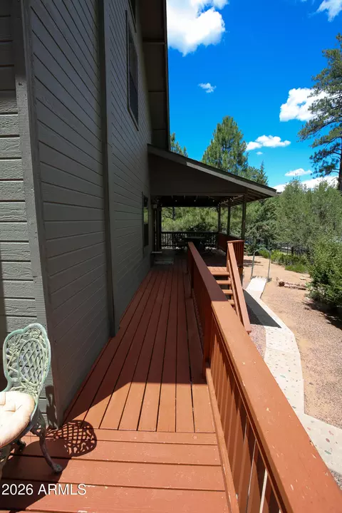 Exterior - 3664 N Mistletoe Dr, Pine, AZ 85544 photo 8 of 17