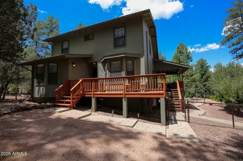 Exterior - 3664 N Mistletoe Dr, Pine, AZ 85544 photo 5 of 17