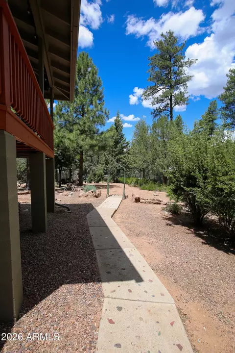 Exterior - 3664 N Mistletoe Dr, Pine, AZ 85544 photo 14 of 17