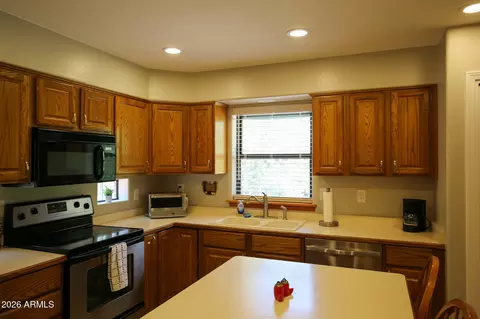 Kitchen - 3664 N Mistletoe Dr, Pine, AZ 85544 photo 2 of 3