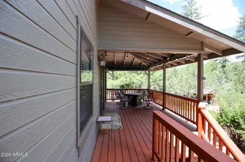 Exterior - 3664 N Mistletoe Dr, Pine, AZ 85544 photo 10 of 17