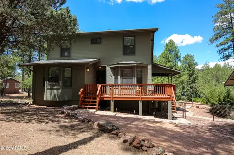 3664 N Mistletoe Dr, Pine, AZ 85544