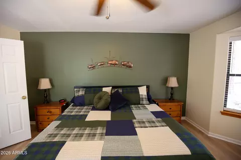 Bedroom - 3664 N Mistletoe Dr, Pine, AZ 85544 photo 3 of 11