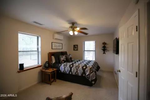 Bedroom - 3664 N Mistletoe Dr, Pine, AZ 85544 photo 11 of 11