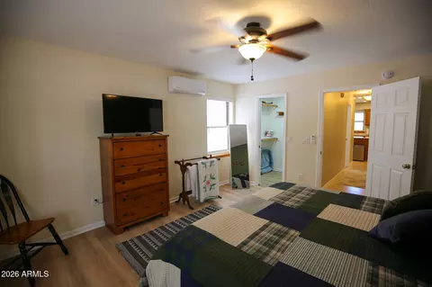 Bedroom - 3664 N Mistletoe Dr, Pine, AZ 85544 photo 4 of 11