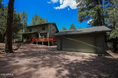 Exterior - 3664 N Mistletoe Dr, Pine, AZ 85544 photo 3 of 17