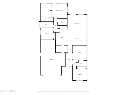 Floorplan - 4118 E Marlene Dr, Gilbert, AZ 85296 photo 1 of 1